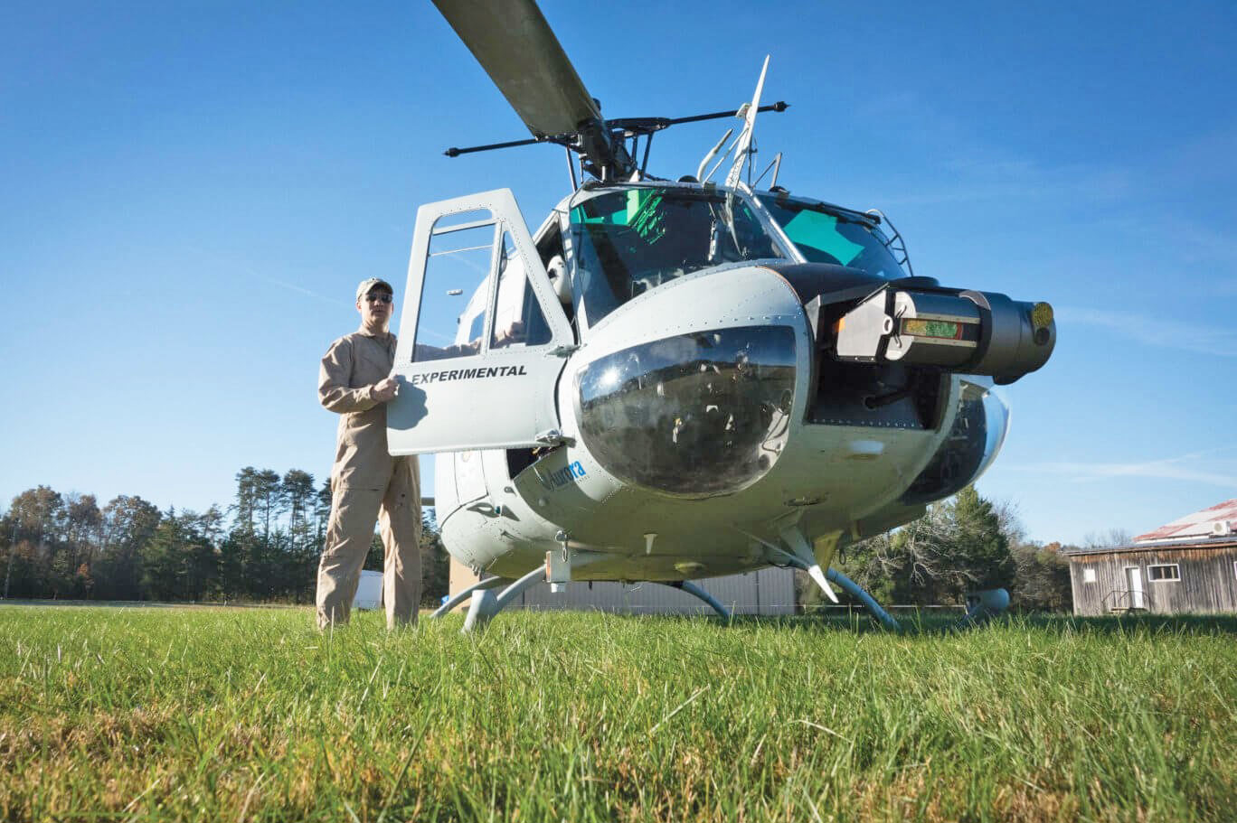 Boeing'in otonom helikopteri ilk görevini başarıyla tamamladı
