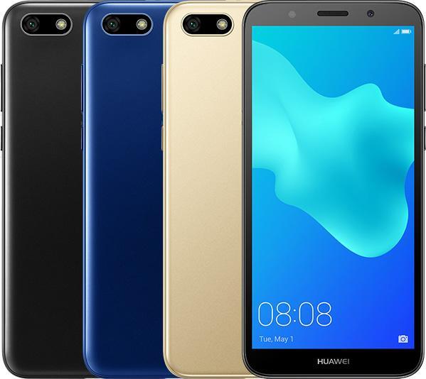 Huawei Y5 Prime (2018) resmi olarak tanıtıldı