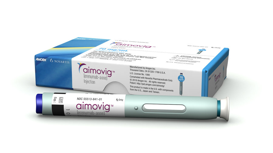 FDA, migren önleyici Aimovig'in satışına onay verdi