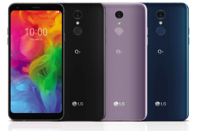 LG orta sınıf Q7 modelini resmen duyurdu