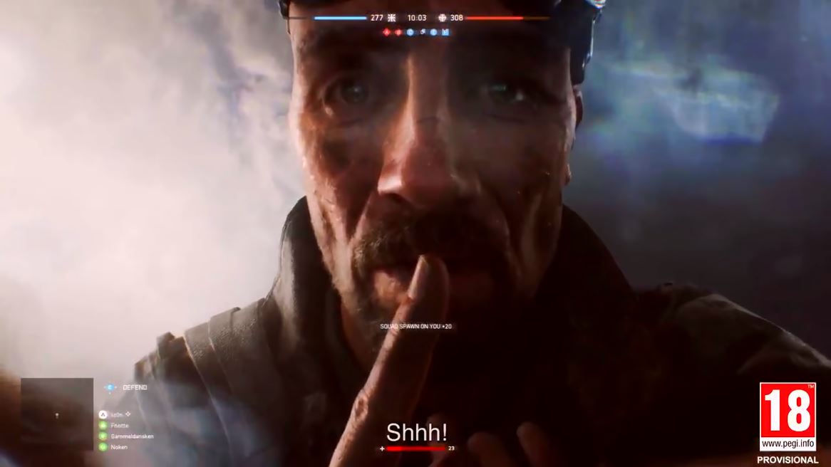 battlefield v ikinci dunya savası video