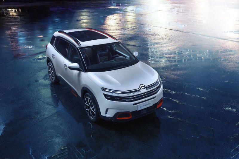 Citroen C5 Aircross, 24 Mayıs'ta Avrupa'ya tanıtılacak