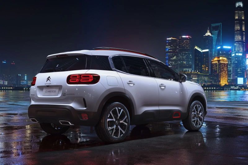 Citroen C5 Aircross, 24 Mayıs'ta Avrupa'ya tanıtılacak