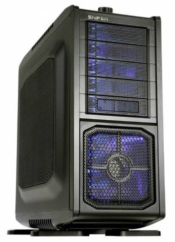 Cooler Master iddialı kasa modellerinden CM Storm Sniper'ı