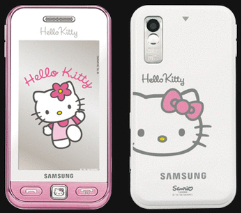 samsung s5230 ve e2210 un hello kitty