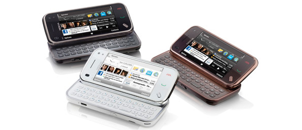 nokia nin qwerty klavyeli modeli n97 mini ye beyaz renk secenegi eklendi
