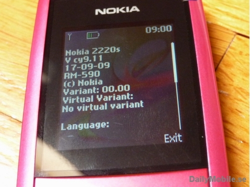 nokia nin kizakli cep telefonu 2220 slide kameralara yakalandi donanimhaber
