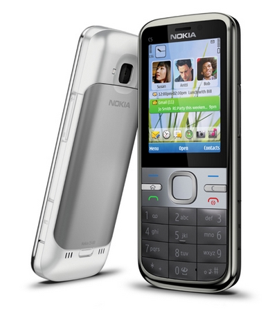 nokia dan butce dostu ve symbian v9 3 isletim sistemli cep telefonu c5 donanimhaber