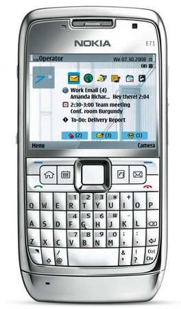Nokia E66 ve E71 kullanıcıları ücretsiz navigasyon hizmetinden artık faydalanabilecek