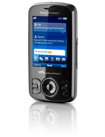 Sony Ericsson'dan iki yeni Walkman telefon: Zylo ve Spiro
