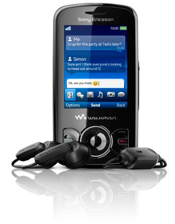 Sony Ericsson'dan iki yeni Walkman telefon: Zylo ve Spiro