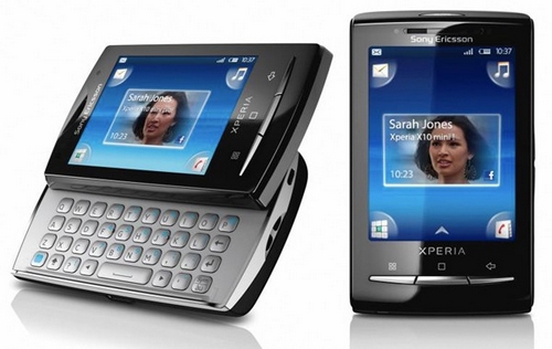 sony ericsson x10 mini ve x10 mini pro donanimhaber