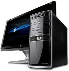 ekledi hp pavilion elite hpe 190t