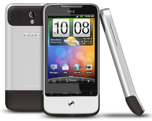 Android v2.1 (Eclair) işletim sistemli HTC Legend tanıtıldı