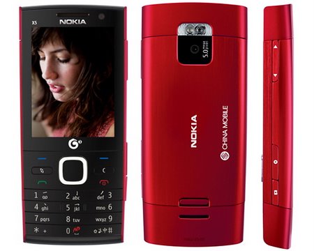 Nokia X5'in detaylı özellikleriyle beraber fotoğrafı gün yüzüne çıktı