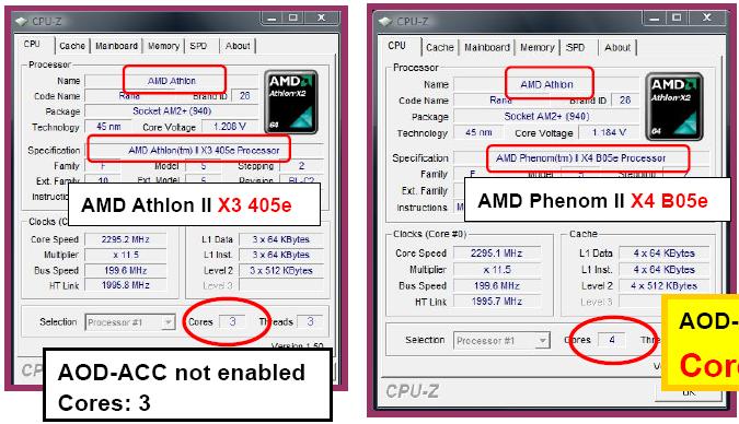 AMD çekirdek aşırtma özelliğini kaldırdı