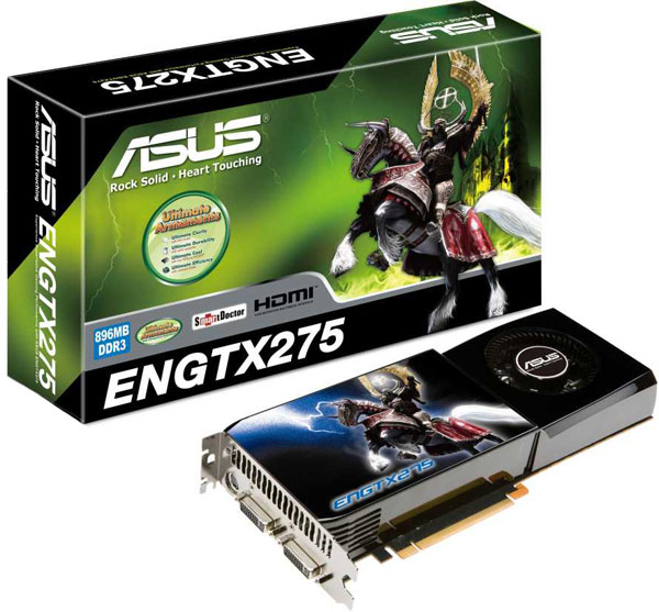Asus GeForce GTX 275 modelini duyurdu Donan mHaber