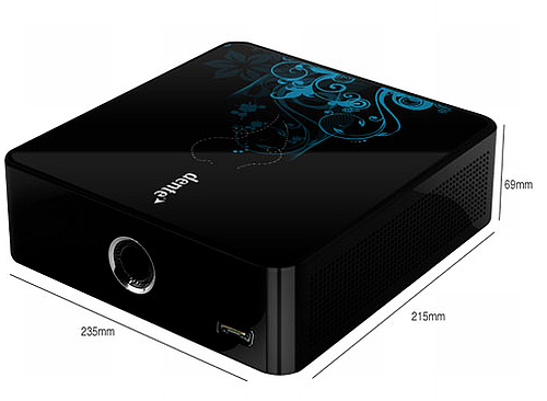 dente fusion plus nvidia ion tabanli