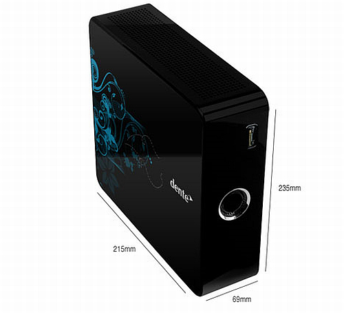 dente fusion plus nvidia ion tabanli