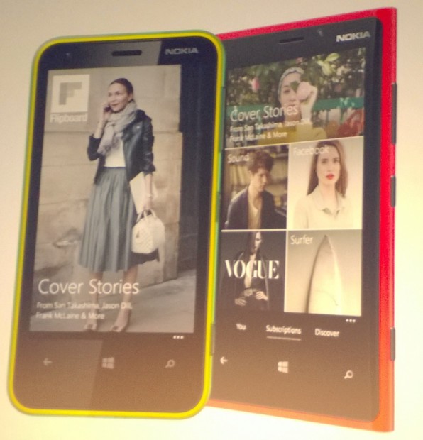 Flipboard Windows Phone'a geliyor