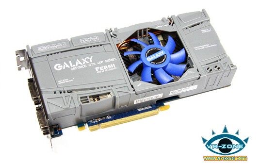 Galaxy özel tasarımlı GeForce GTX 470 GC modelini gün ışığına çıkardı