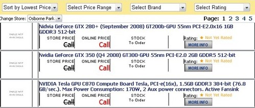 Nvidia GeForce GTX 280 ve GeForce GTX 350 g r nd Donan mHaber