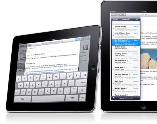 on inceleme apple tablet karsinizda ipad