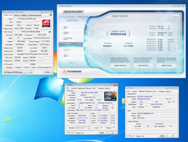 Asus Radeon HD 5870 Matrix'in GPU hızı 1525MHz'e çıkartıldı