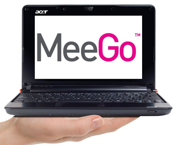 Intel, MeeGo'yu ve MeeGo'lu ilk netbook'u tanıttı