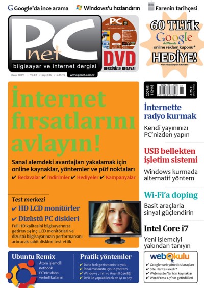 oyun dergilerinde ocak 2009
