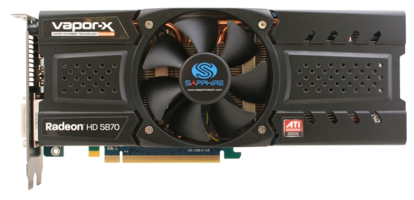 Sapphire 2GB GDDR5 bellekli HD 5870 modellerini duyurdu