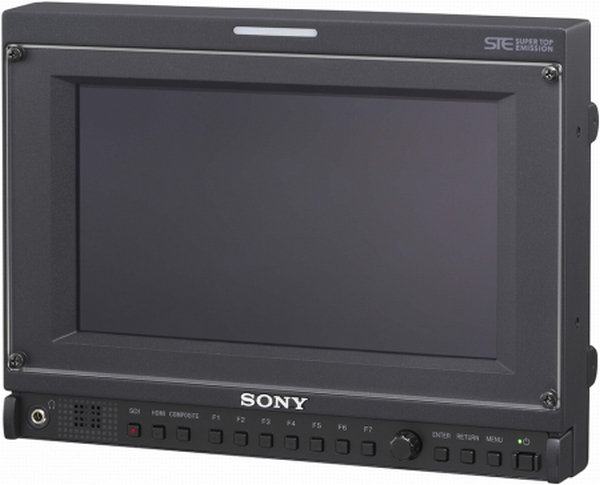 Sony'den 7.4-inç boyutunda OLED monitör