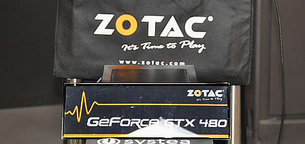 CeBIT 2010: Zotac standı