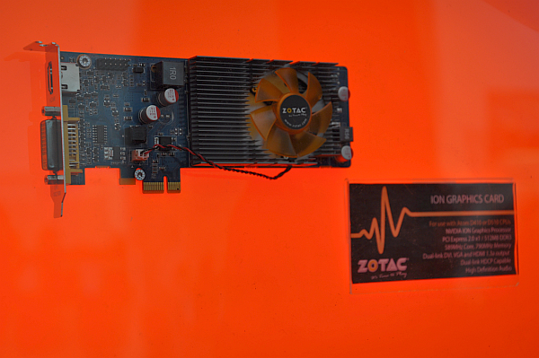 CeBIT 2010: Zotac standı