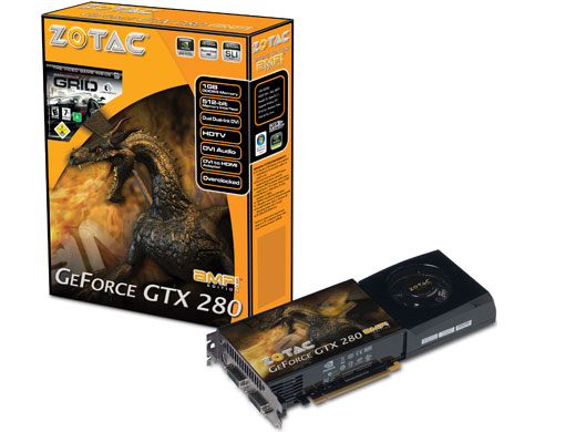 Zotac GTX 280 AMP Edition