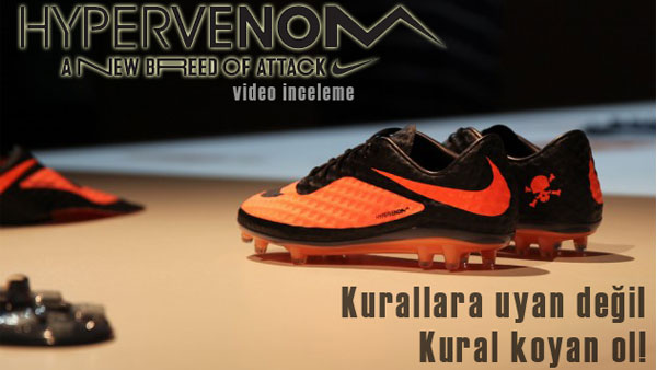 Nike Hypervenom Krampon video inceleme Sahalar n kurallar de i iyor