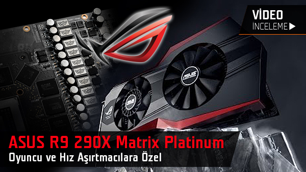 Asus r9 290x matrix store