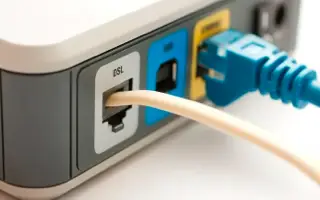 DSL Işığı Yanmıyor Sorunu İçin Çözüm Yolları